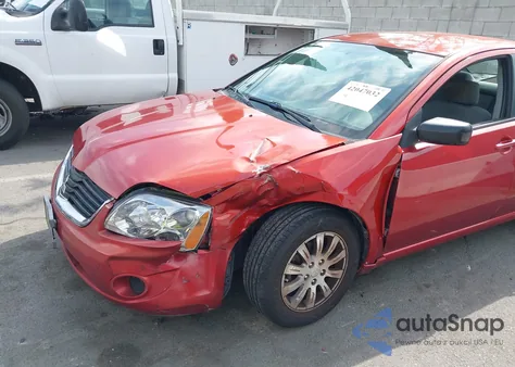 2008 Mitsubishi Galant Es from USA, damaged, VIN 4A3AB36F28E019849